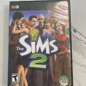 The Sims 2 game PC CD